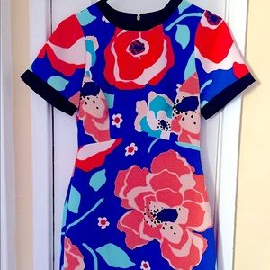 Kate Spade Floral Poppy Dress
